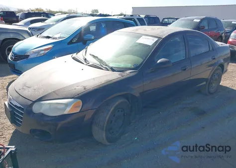 2004 Chrysler Sebring Lx из США, поврежденный, VIN 1C3EL46R94N153564